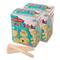 Charles Leonard Creative Arts™ Jumbo Natural Craft Sticks, 2 Packs of 500